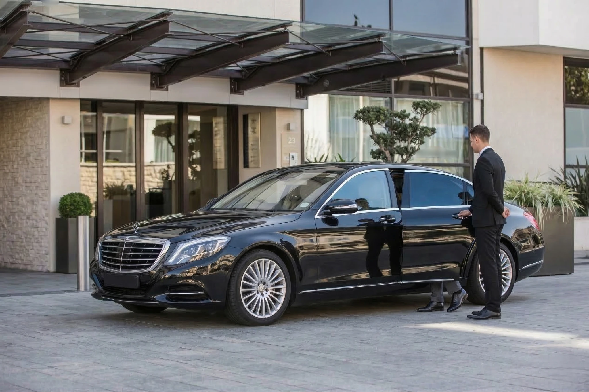 Mercedes S-Class with Chauffeur